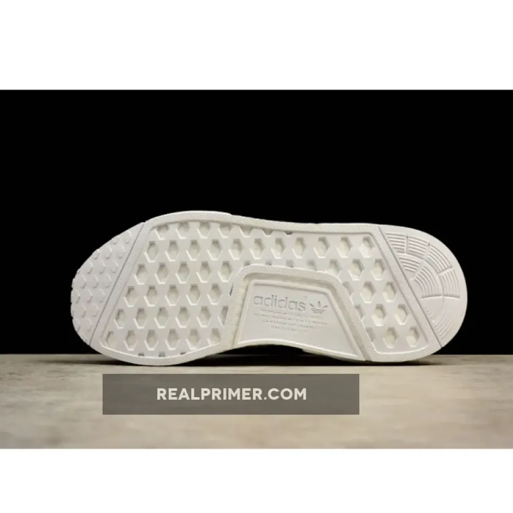 NMD R1 BOOST SYNTHETICS TRIPLE WHITE/WHITE BA7245