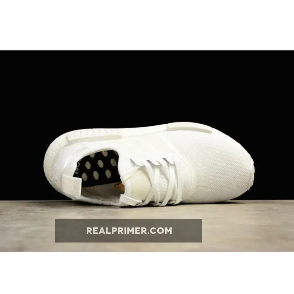 NMD R1 BOOST SYNTHETICS TRIPLE WHITE/WHITE BA7245