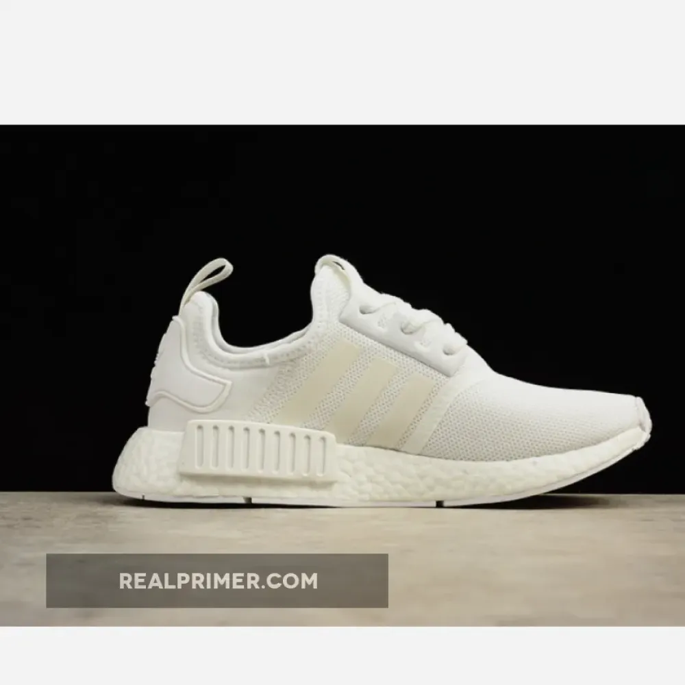 NMD R1 BOOST SYNTHETICS TRIPLE WHITE/WHITE BA7245