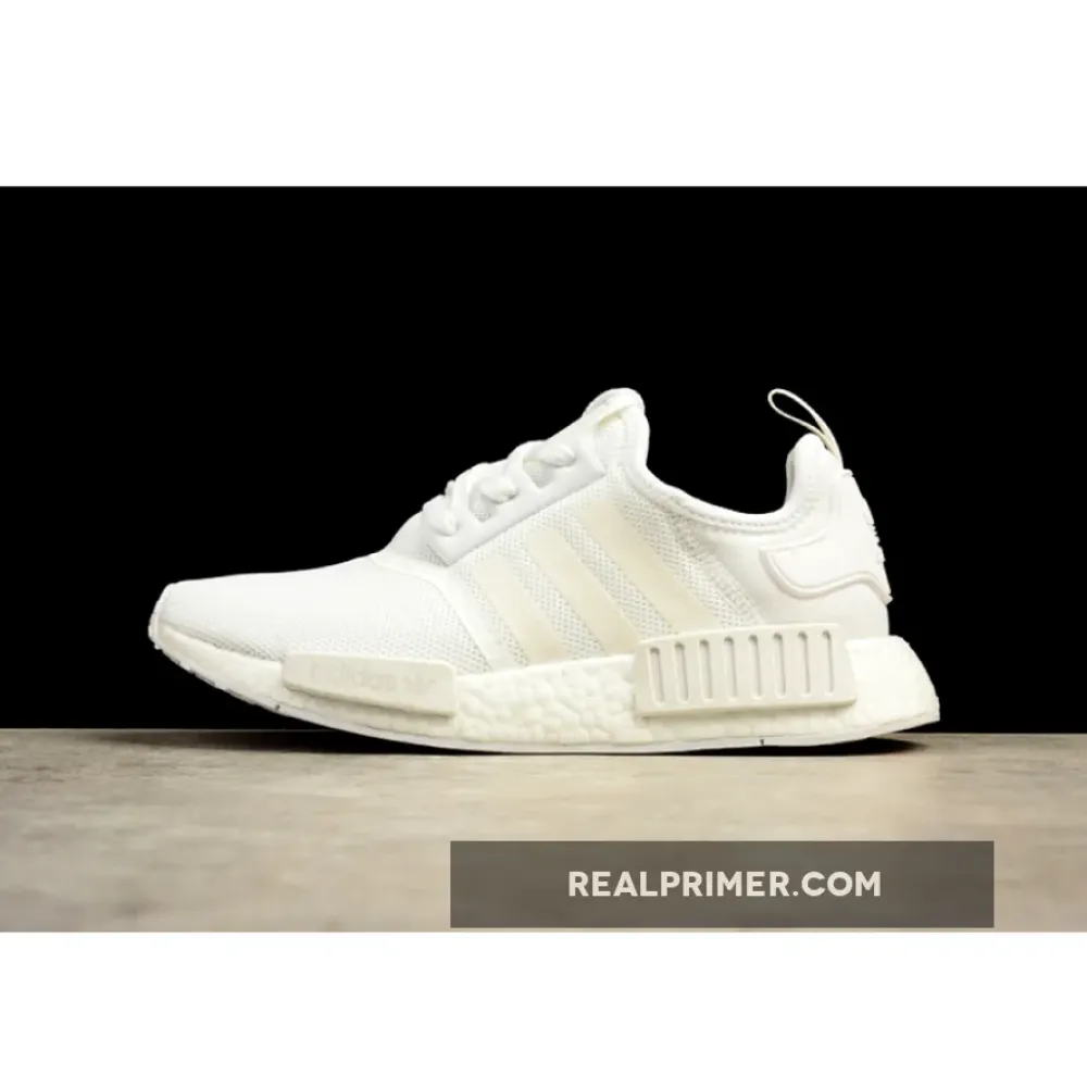 NMD R1 BOOST SYNTHETICS TRIPLE WHITE/WHITE BA7245