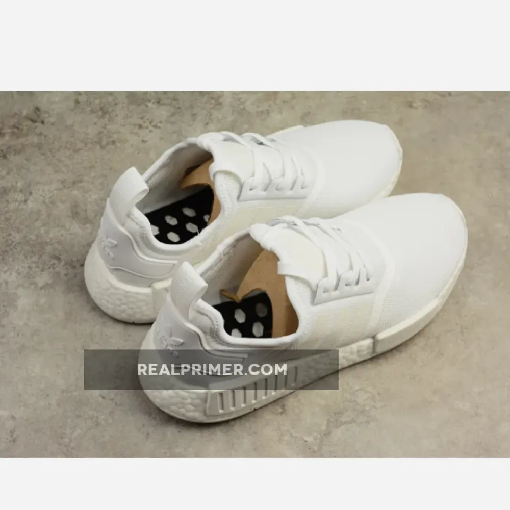 NMD R1 BOOST SYNTHETICS TRIPLE WHITE/WHITE BA7245