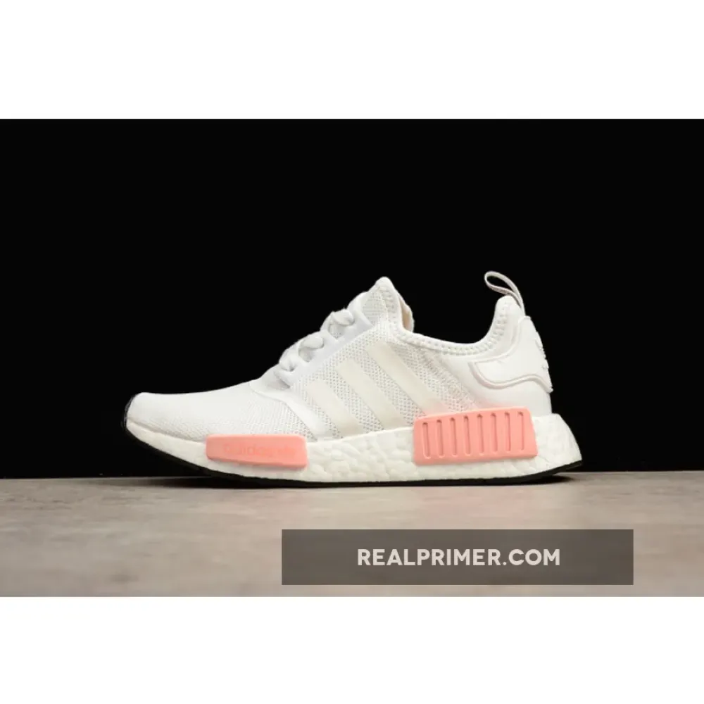 NMD R1 BOOST WHITE/WHITE ROSE BY9952