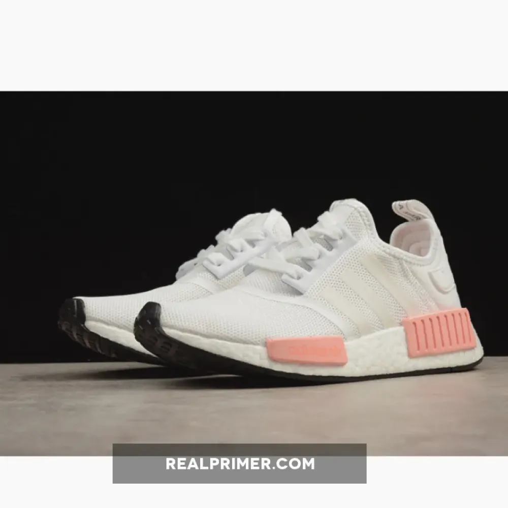 NMD R1 BOOST WHITE/WHITE ROSE BY9952