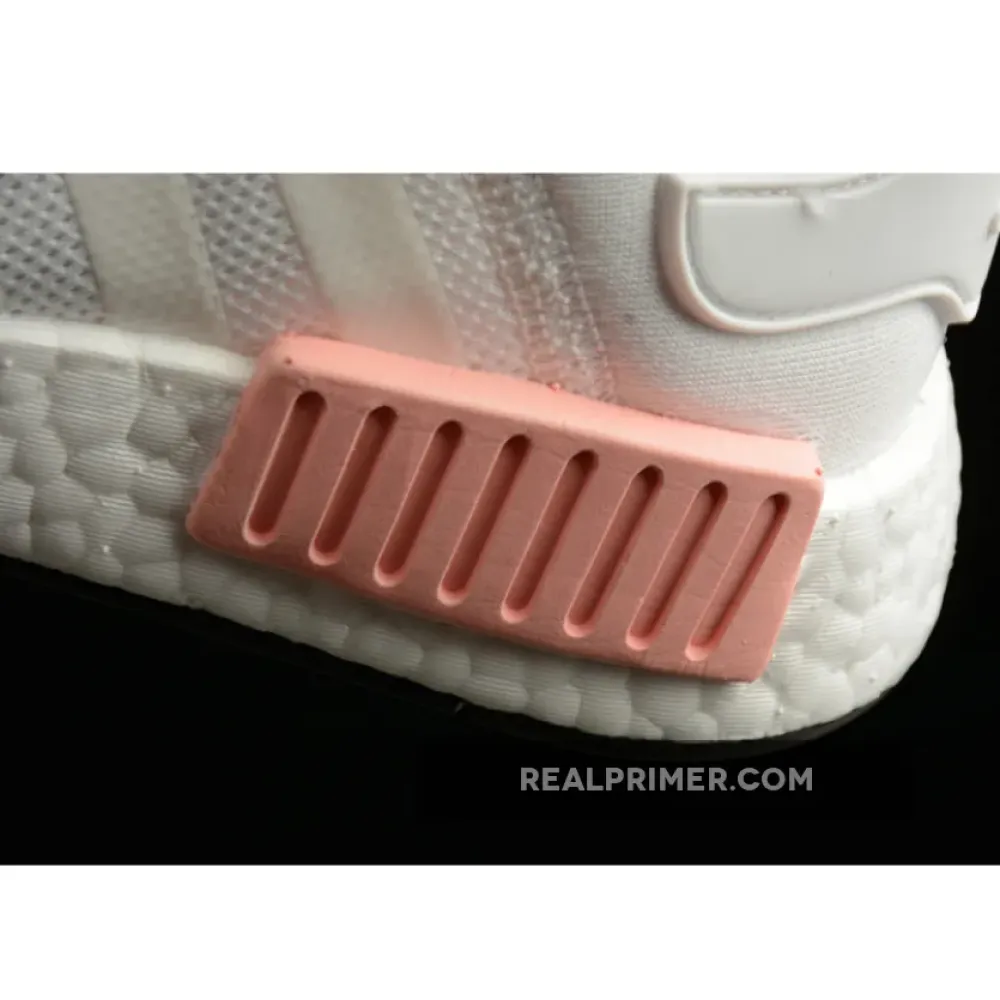 NMD R1 BOOST WHITE/WHITE ROSE BY9952