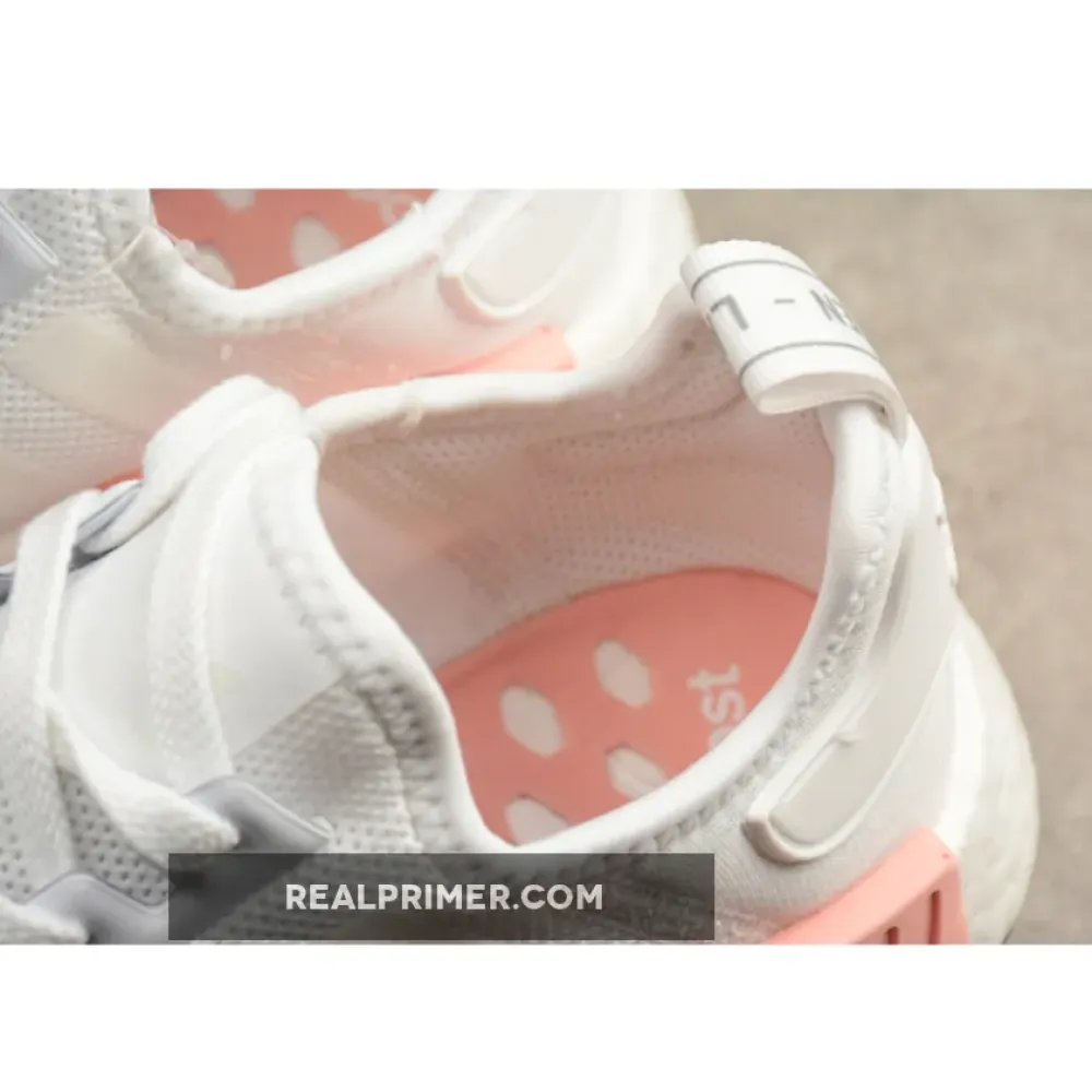 NMD R1 BOOST WHITE/WHITE ROSE BY9952