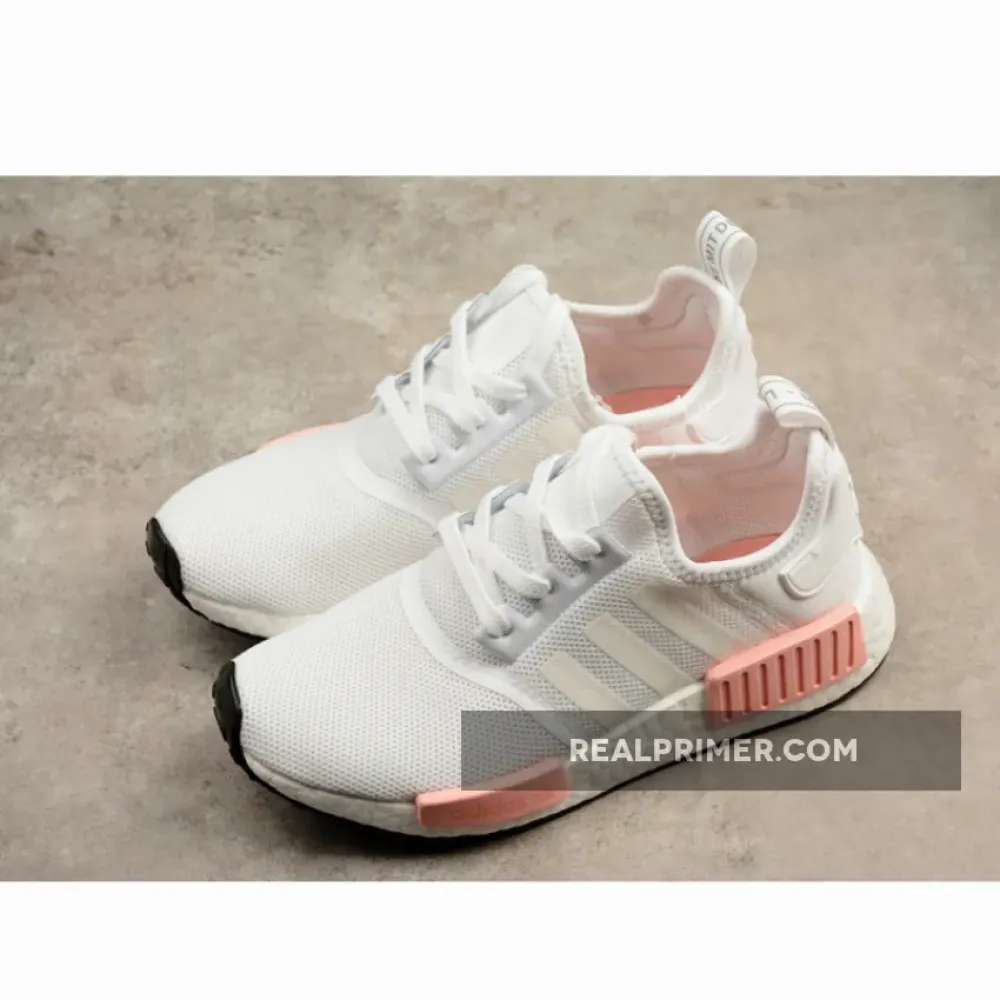 NMD R1 BOOST WHITE/WHITE ROSE BY9952
