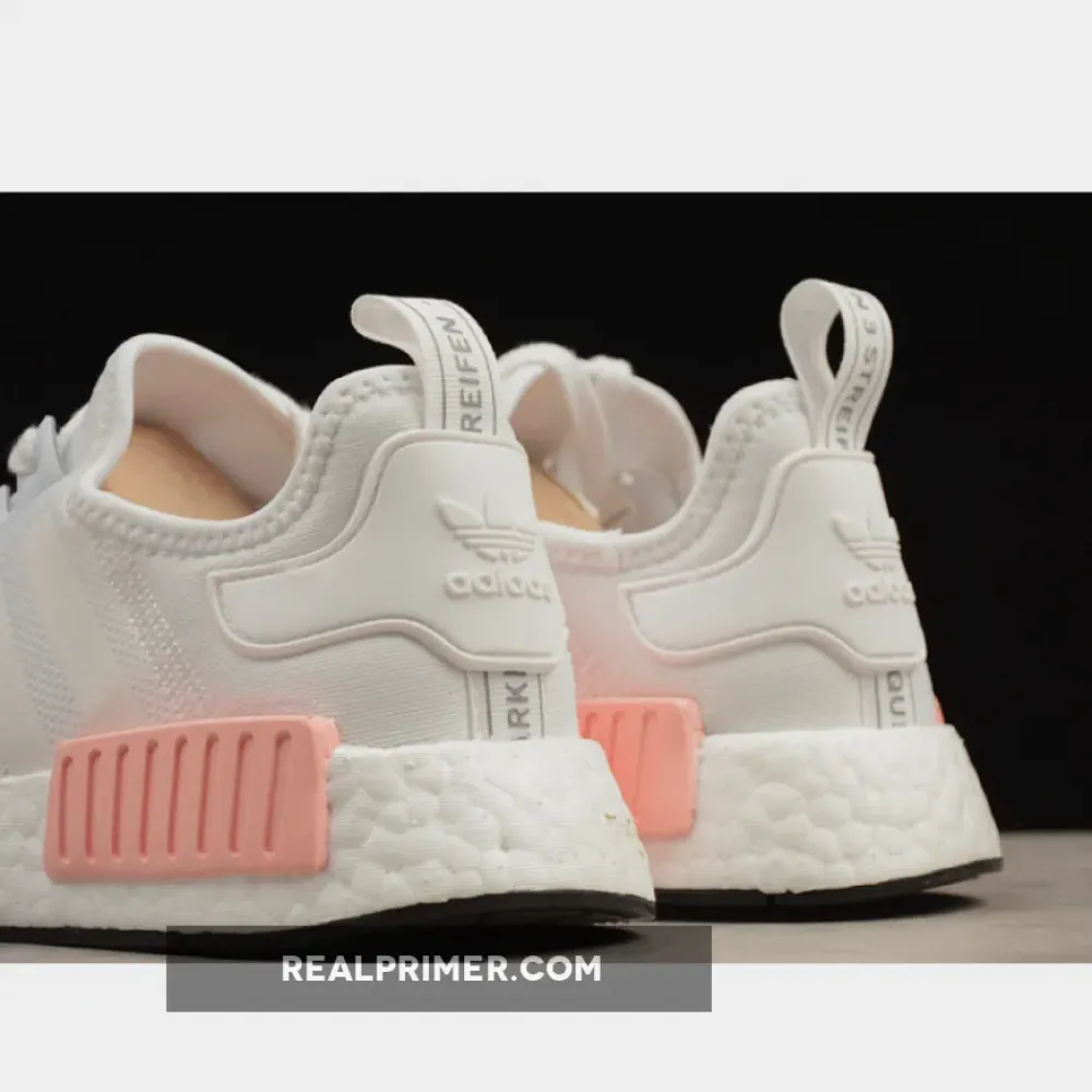 NMD R1 BOOST WHITE/WHITE ROSE BY9952