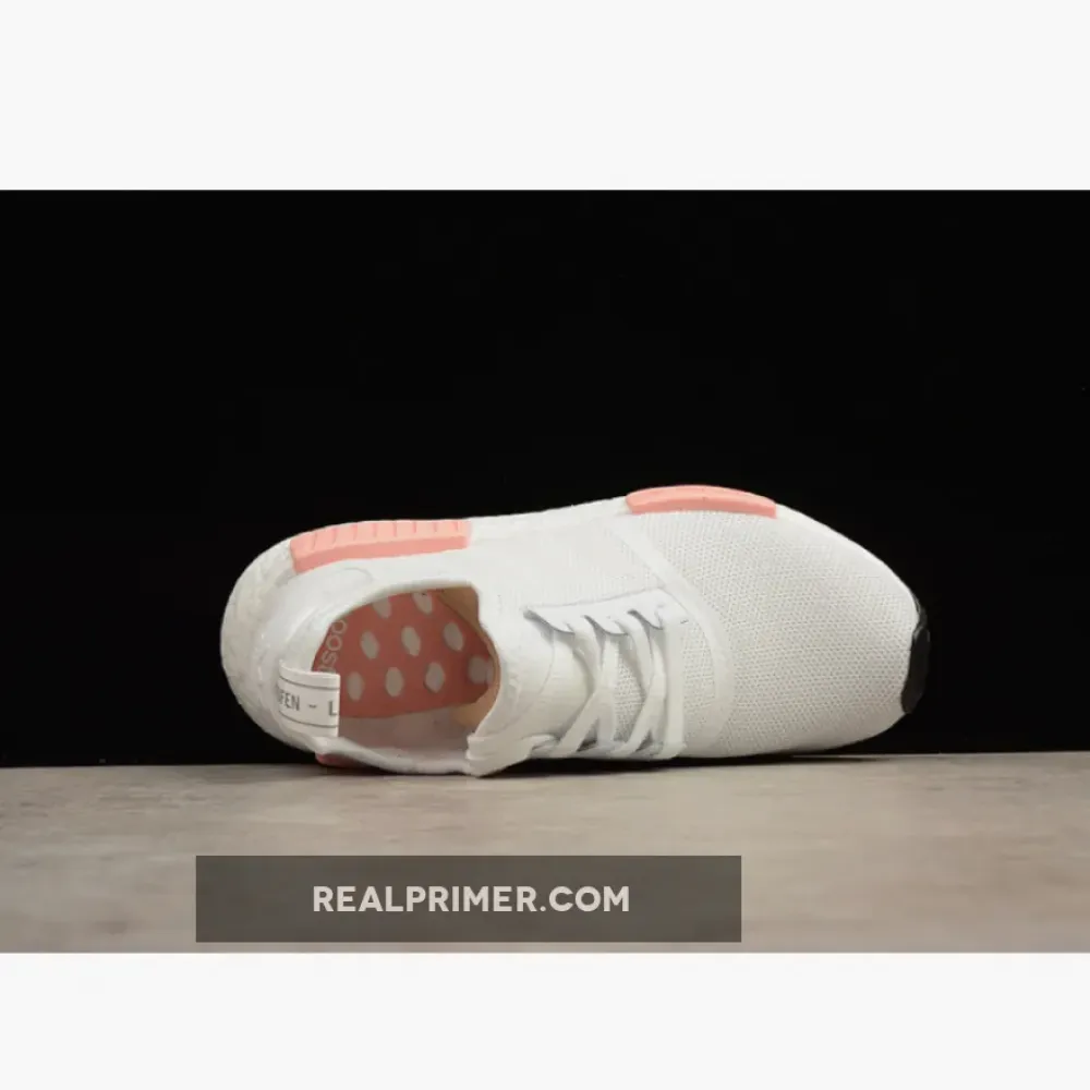 NMD R1 BOOST WHITE/WHITE ROSE BY9952