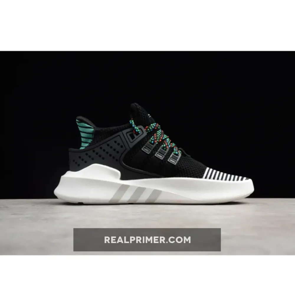 EQUIPMENT EQT BASKETBALL ADV CORE BLACK/SUB GREEN CQ2993