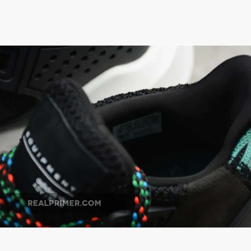 EQUIPMENT EQT BASKETBALL ADV CORE BLACK/SUB GREEN CQ2993