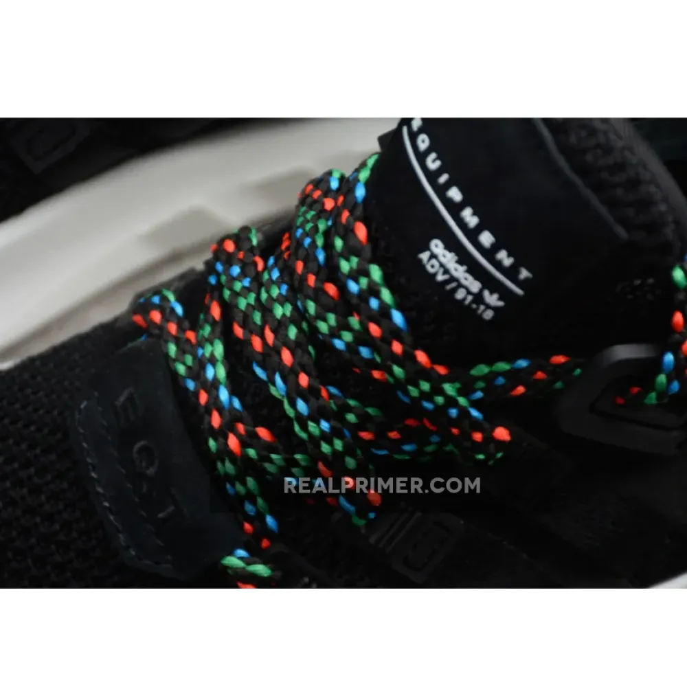 EQUIPMENT EQT BASKETBALL ADV CORE BLACK/SUB GREEN CQ2993