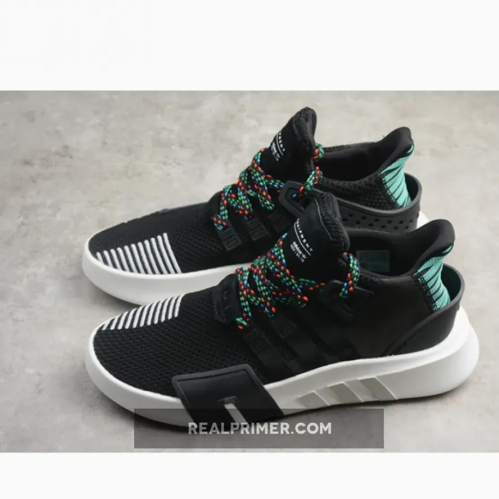 EQUIPMENT EQT BASKETBALL ADV CORE BLACK/SUB GREEN CQ2993