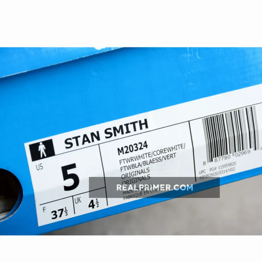 AD STAN SMITH WHITE FAIRWAY GREEN YOUTH GS 8808872