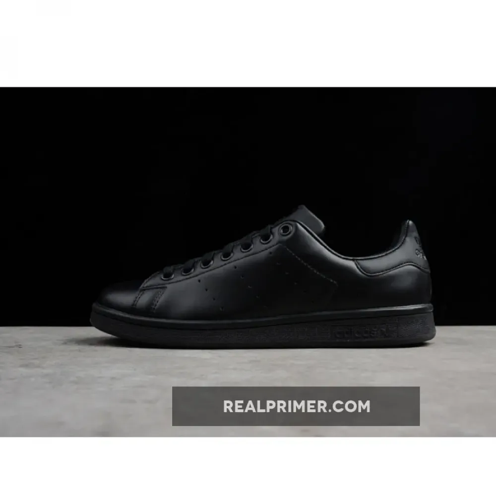 AD STAN SMITH BLACK/BLACK/BLACK M20327