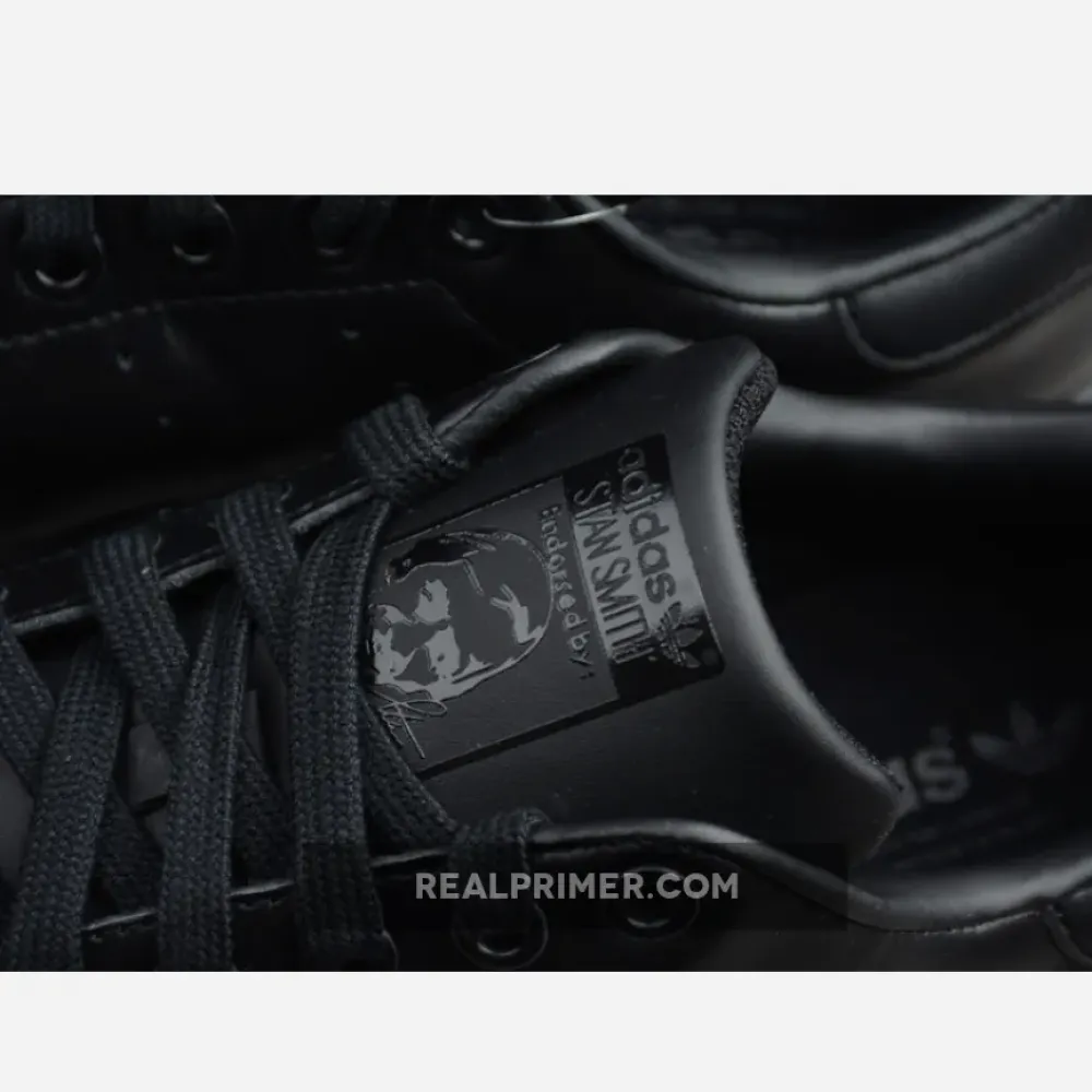 AD STAN SMITH BLACK/BLACK/BLACK M20327