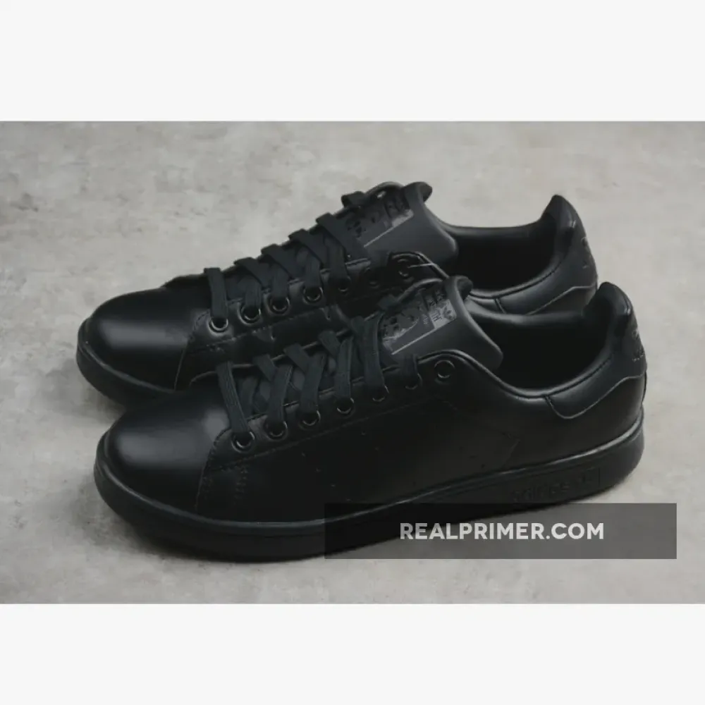 AD STAN SMITH BLACK/BLACK/BLACK M20327