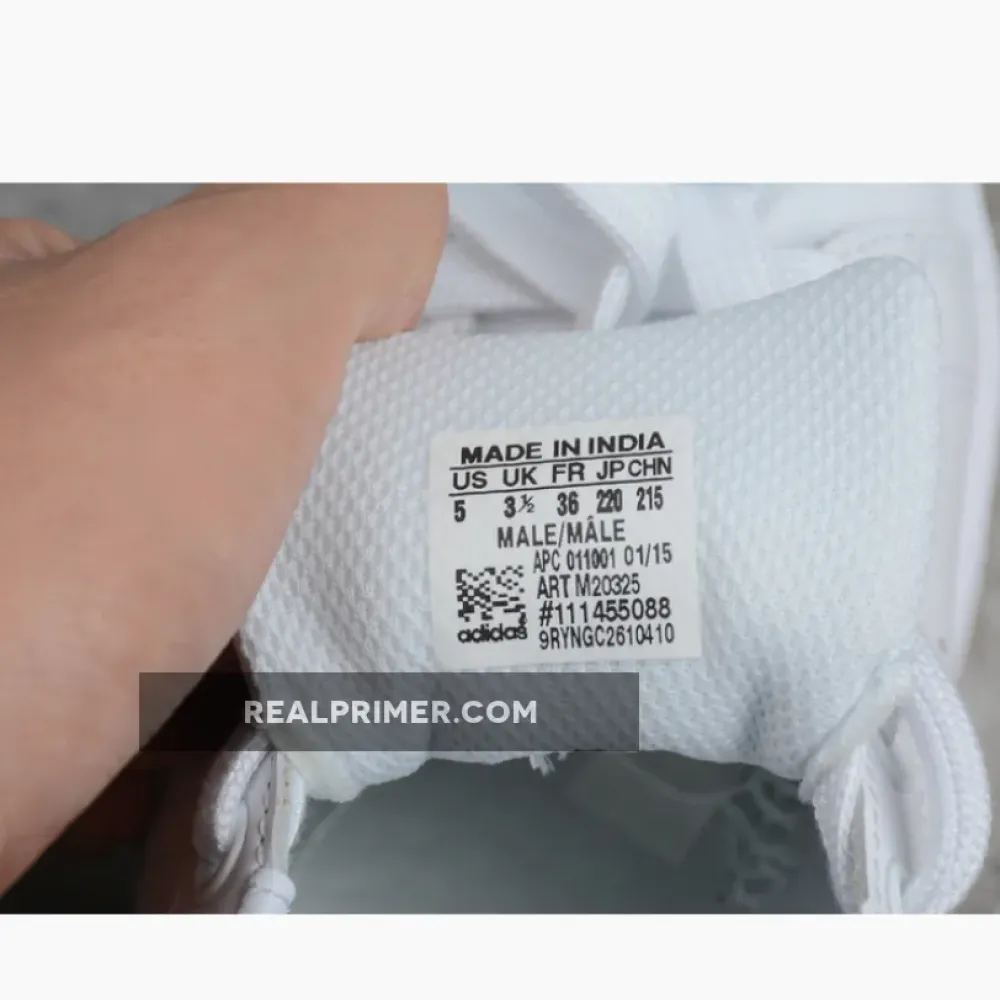 AD STAN SMITH WHITE FAIRWAY GREEN YOUTH GS M20325