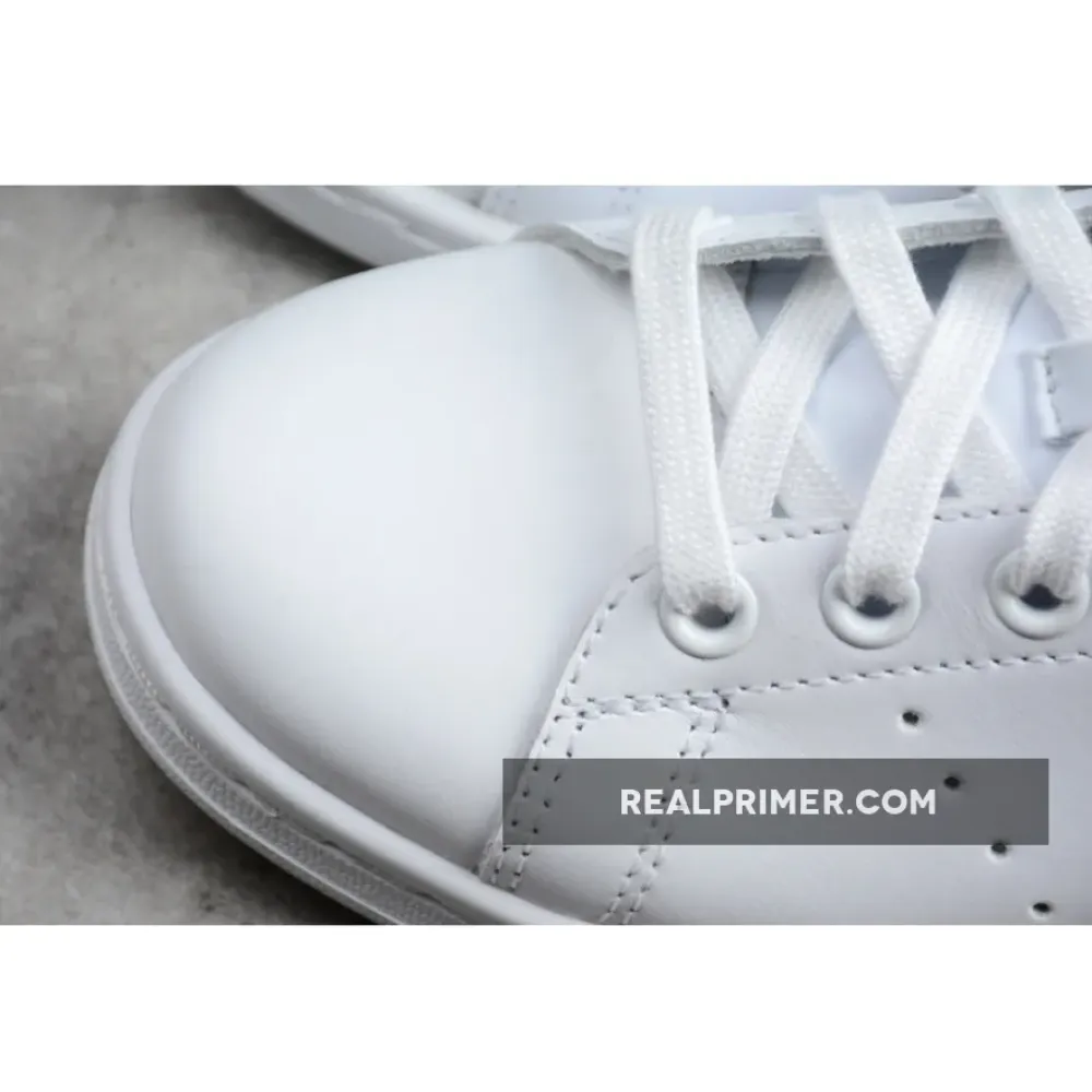 AD STAN SMITH WHITE/WHITE/RED M20326