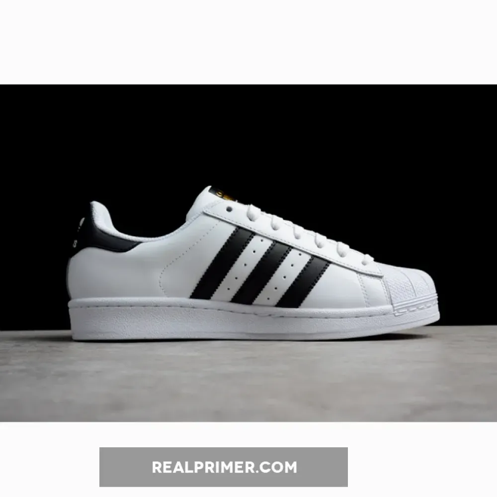 AD SUPERSTAR CLASSIC WHITE/BLACK/WHITE C77124