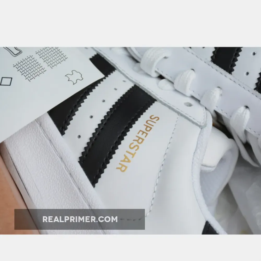 AD SUPERSTAR CLASSIC WHITE/BLACK/WHITE C77124