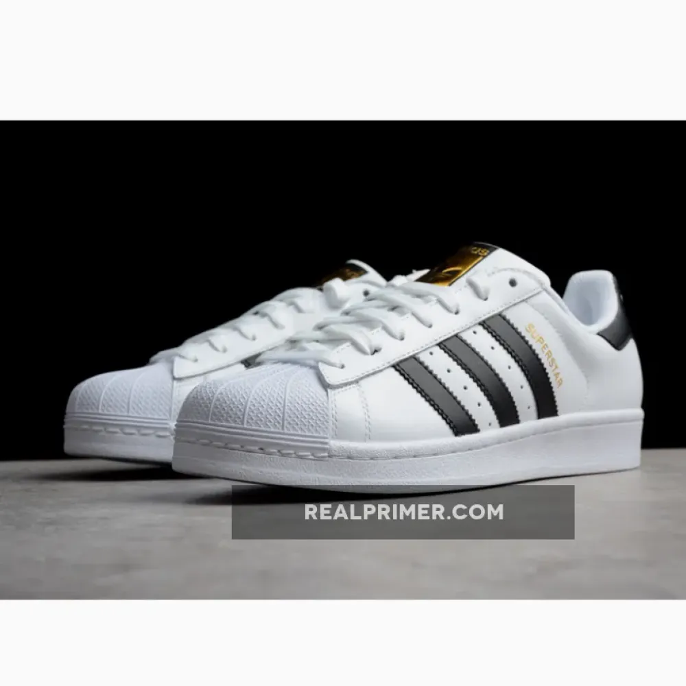 AD SUPERSTAR CLASSIC WHITE/BLACK/WHITE C77124