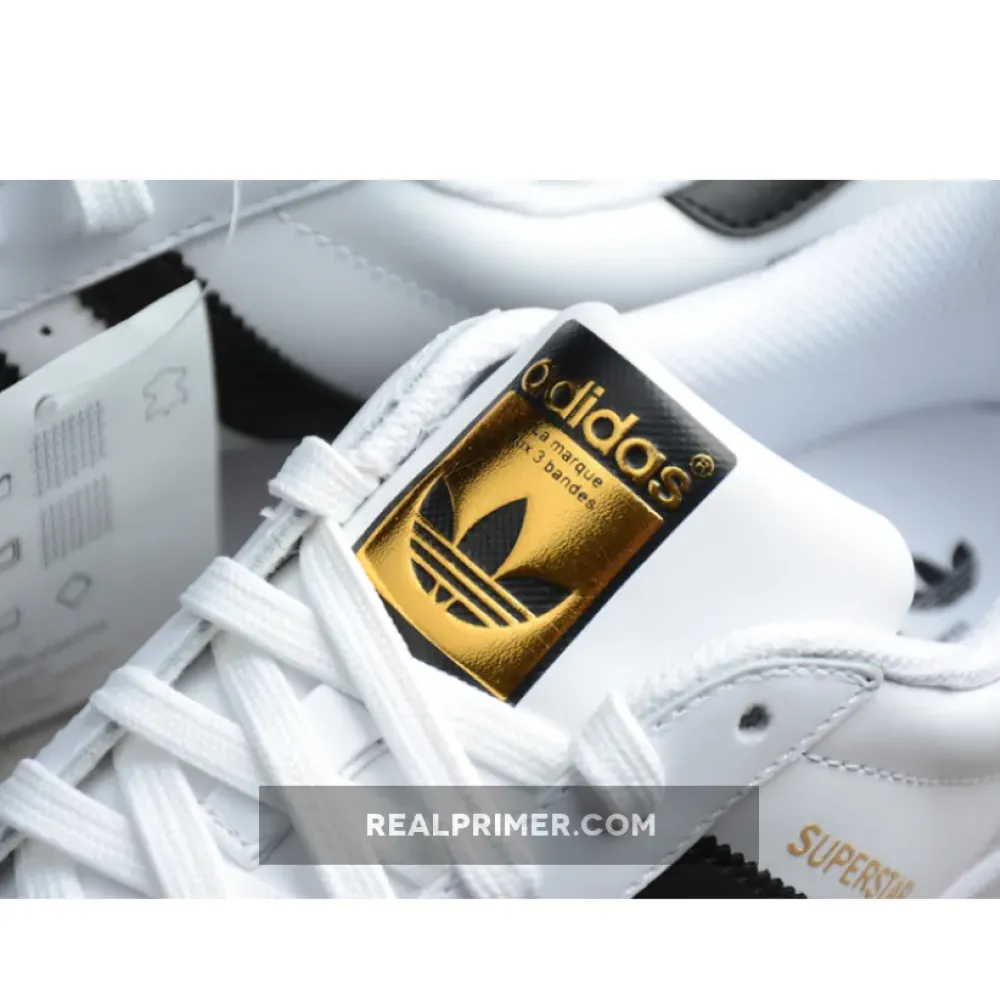 AD SUPERSTAR CLASSIC WHITE/BLACK/WHITE C77124