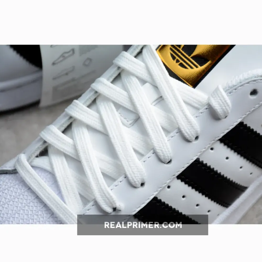 AD SUPERSTAR CLASSIC WHITE/BLACK/WHITE C77124