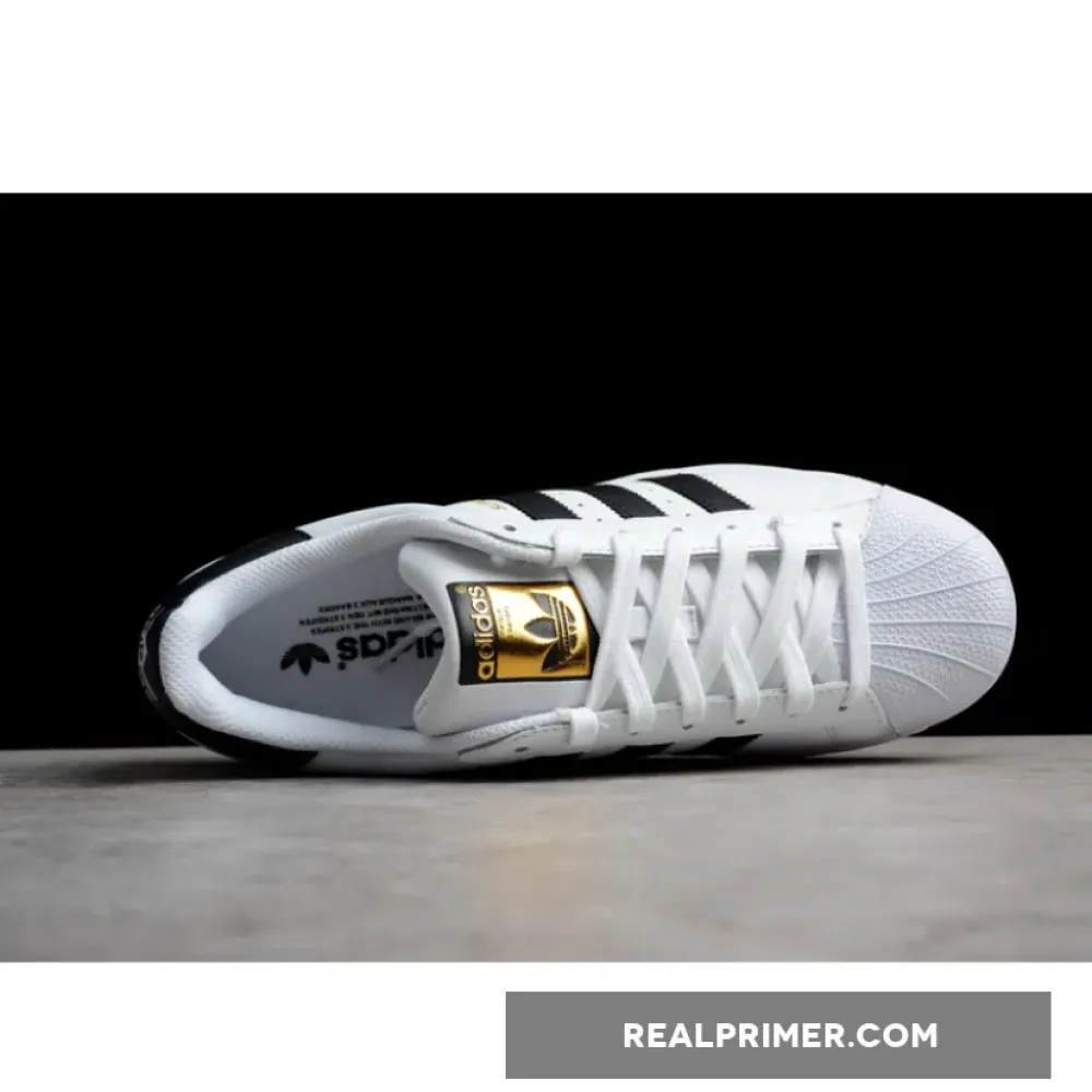 AD SUPERSTAR CLASSIC WHITE/BLACK/WHITE C77124