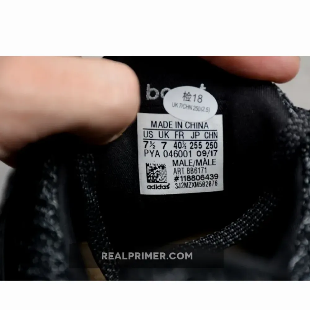 ULTRABOOST 4.0 TRIPLE BLACK BB6171