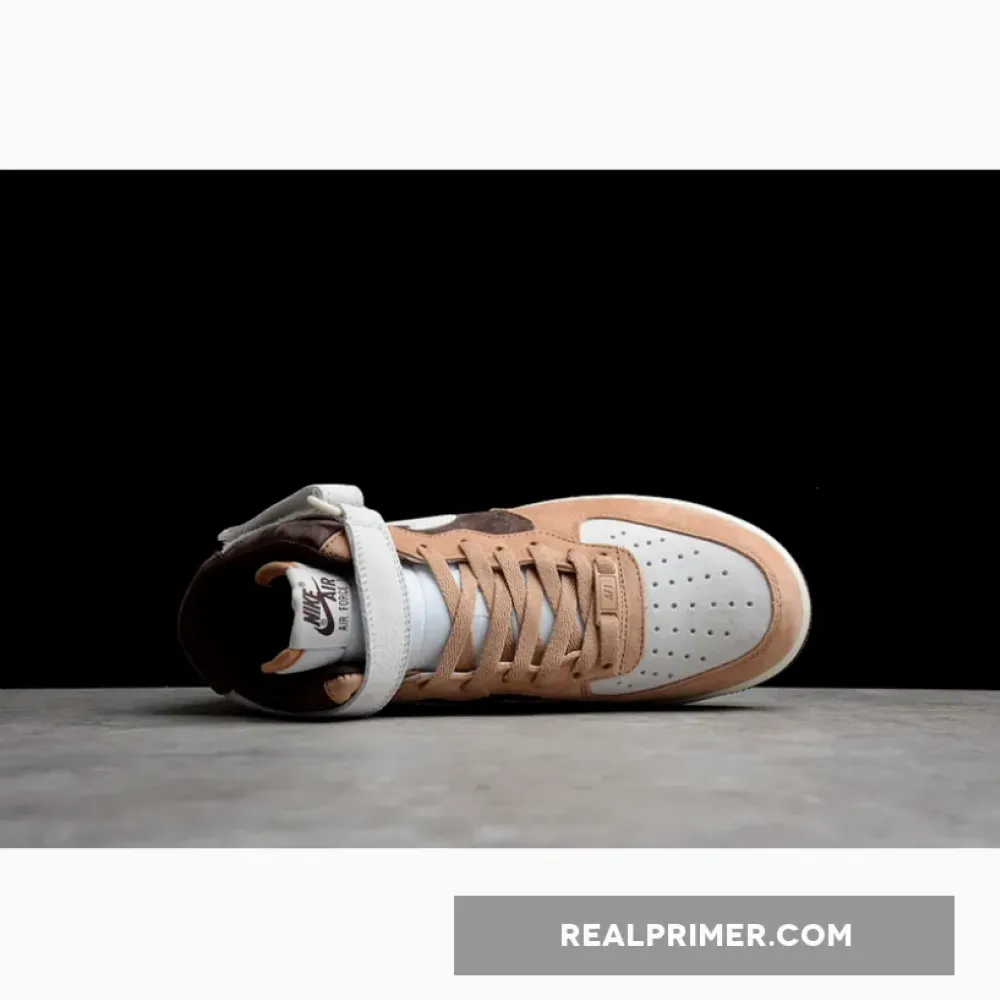 AIR FORCE 1 MID 07 MOCHA COFFEE/WHITE/KHAKI AL6896-556
