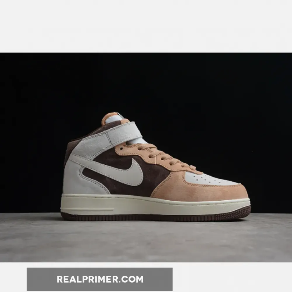 AIR FORCE 1 MID 07 MOCHA COFFEE/WHITE/KHAKI AL6896-556