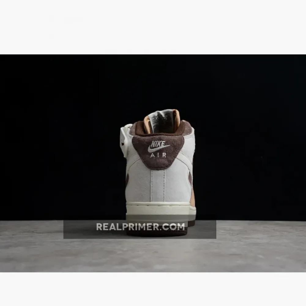 AIR FORCE 1 MID 07 MOCHA COFFEE/WHITE/KHAKI AL6896-556