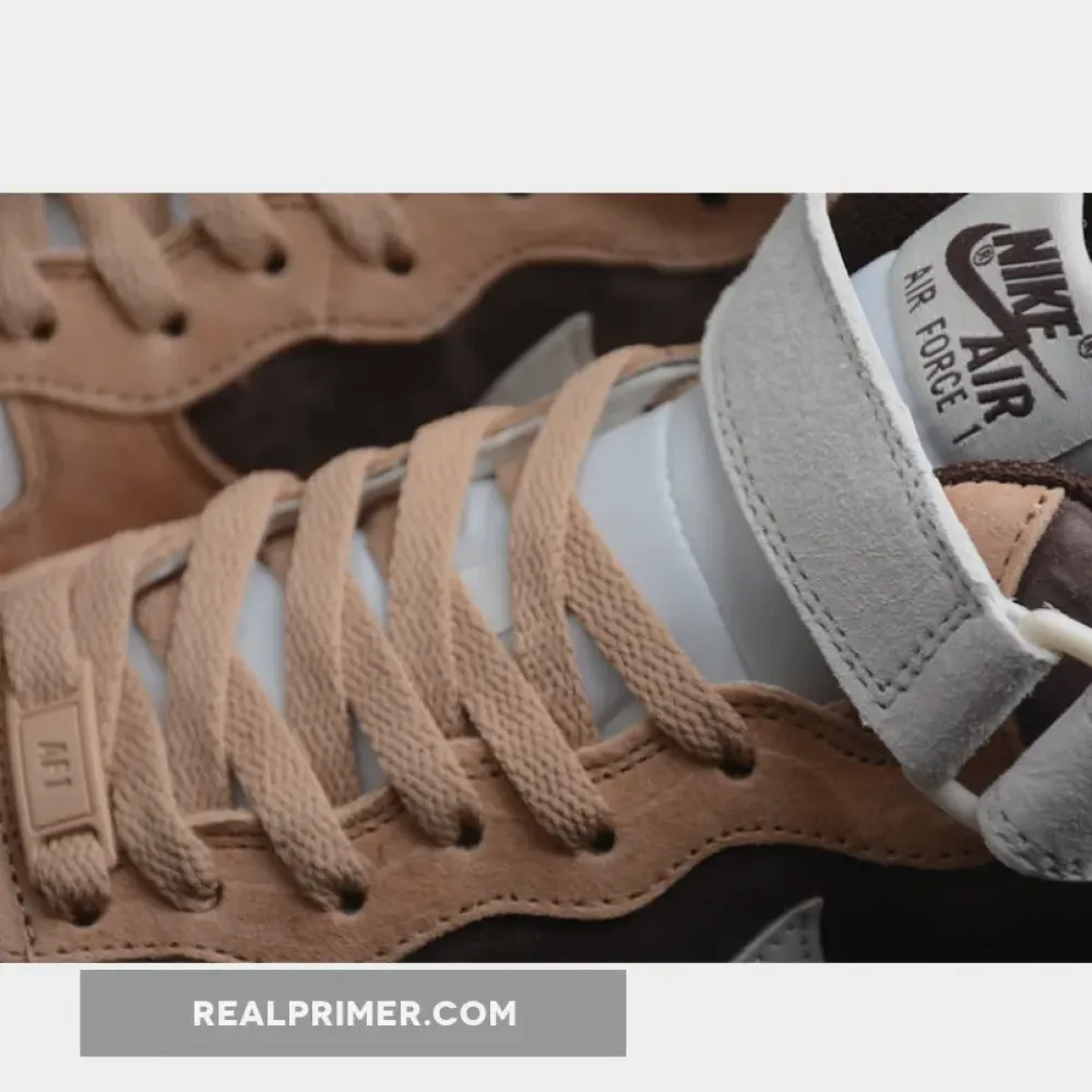 AIR FORCE 1 MID 07 MOCHA COFFEE/WHITE/KHAKI AL6896-556
