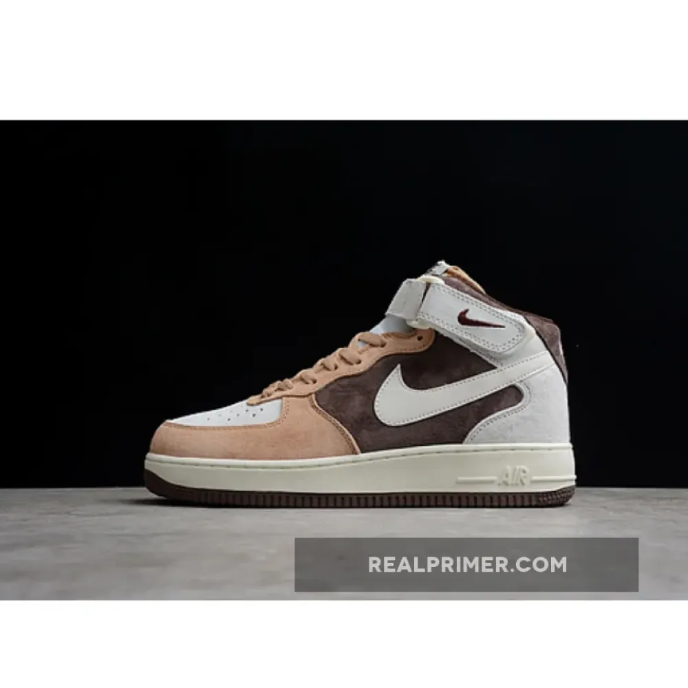 AIR FORCE 1 MID 07 MOCHA COFFEE/WHITE/KHAKI AL6896-556