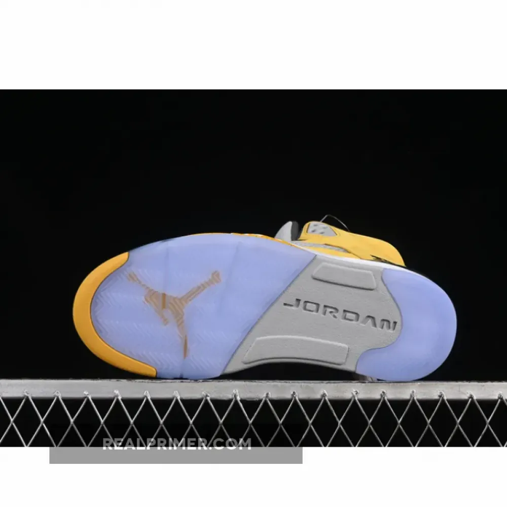 AIR JORDAN 5 RETRO TOKYO YELLOW/MULTI-COLOR IO3372-700