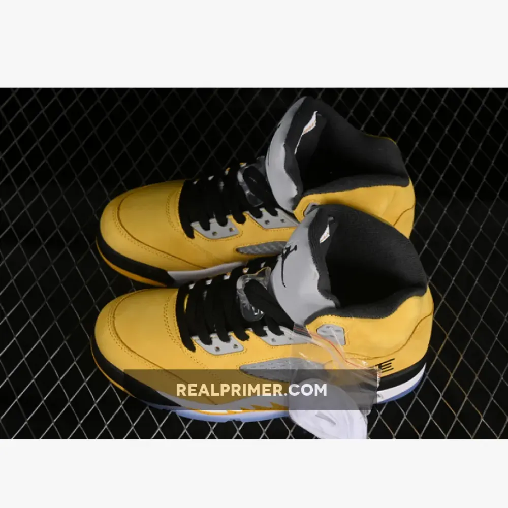 AIR JORDAN 5 RETRO TOKYO YELLOW/MULTI-COLOR IO3372-700