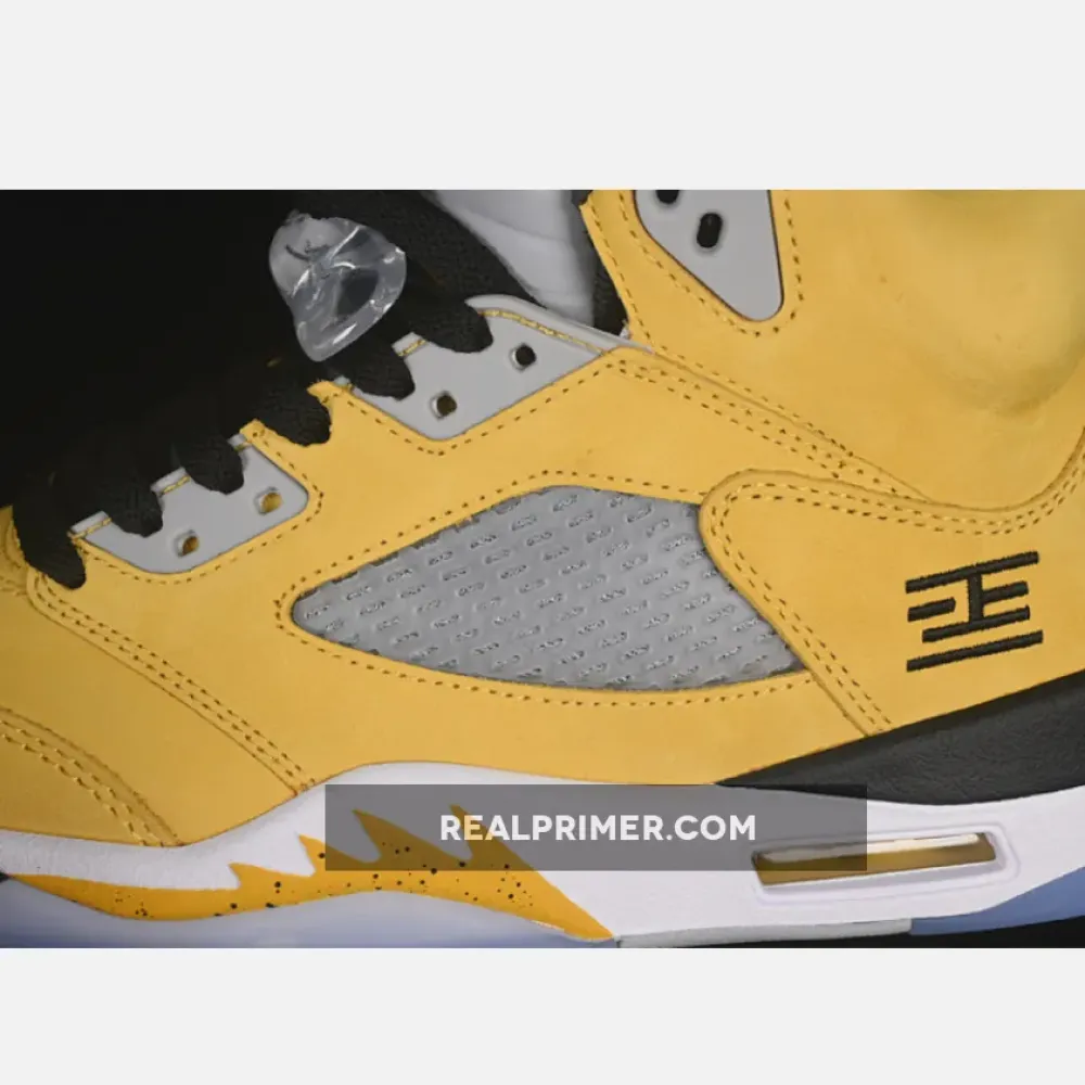AIR JORDAN 5 RETRO TOKYO YELLOW/MULTI-COLOR IO3372-700