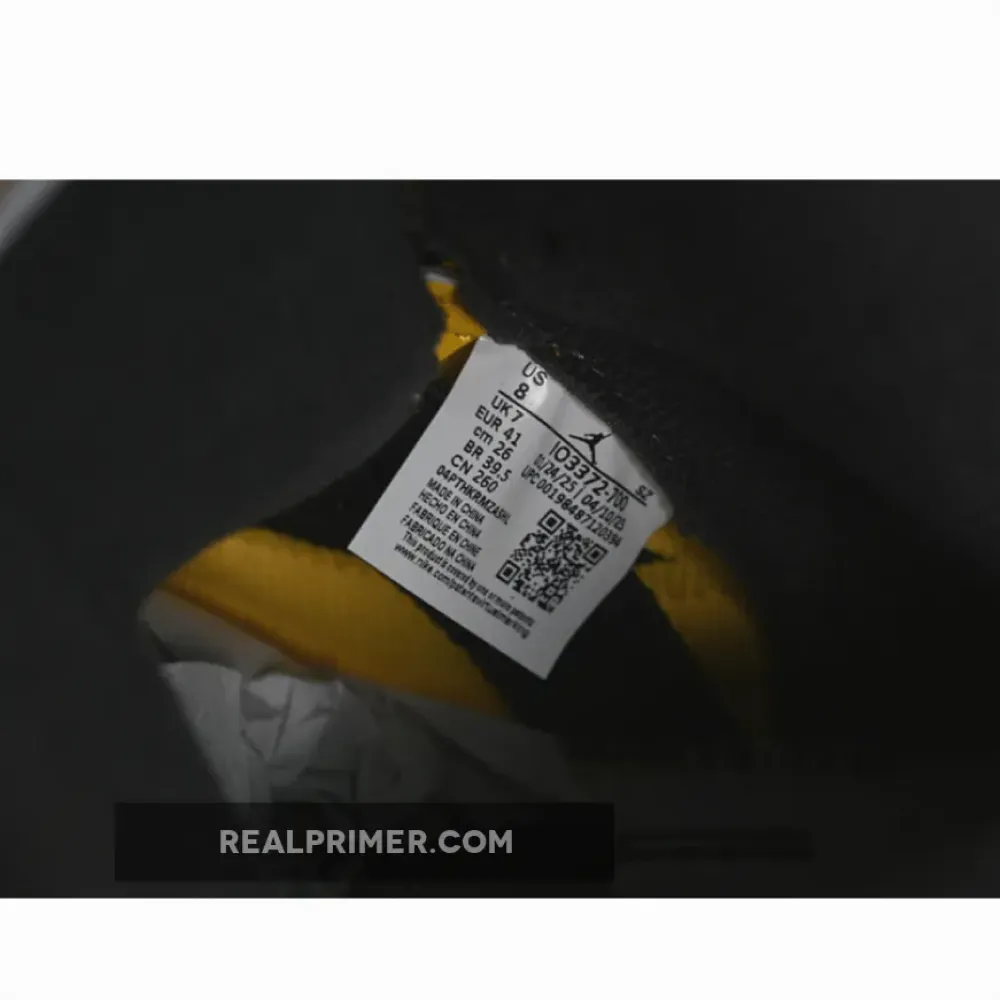 AIR JORDAN 5 RETRO TOKYO YELLOW/MULTI-COLOR IO3372-700