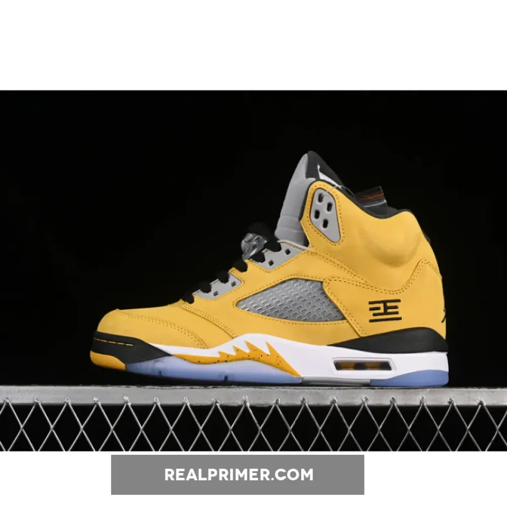AIR JORDAN 5 RETRO TOKYO YELLOW/MULTI-COLOR IO3372-700