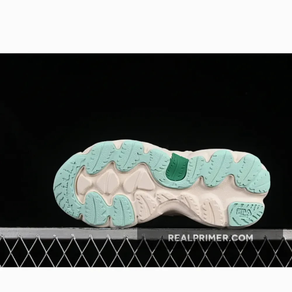 FILA FUSION 2.0 BEIGE/GREEN