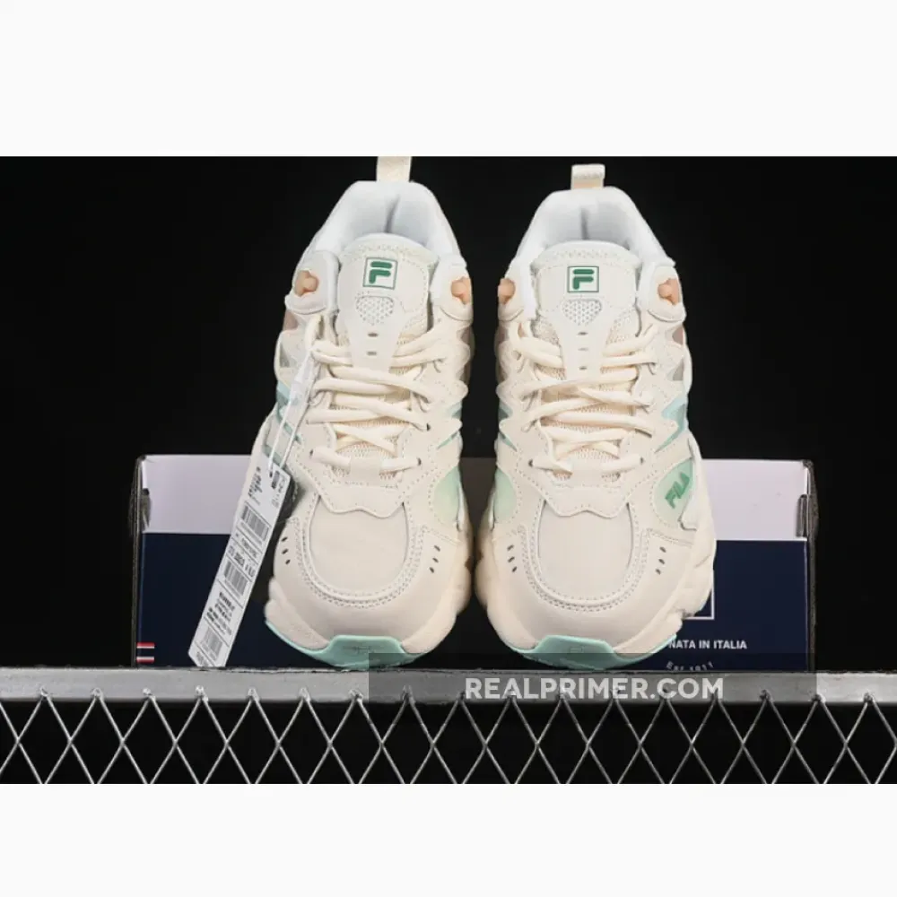 FILA FUSION 2.0 BEIGE/GREEN