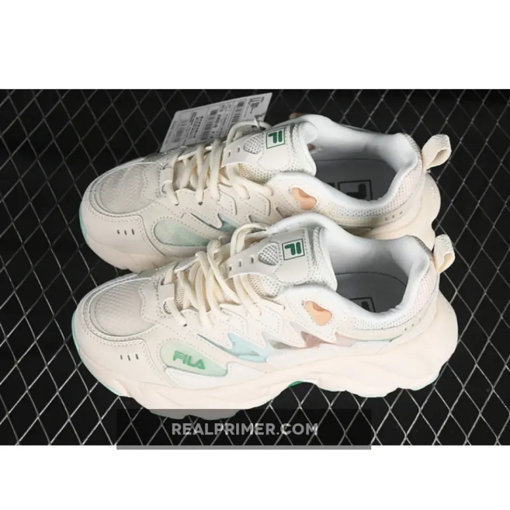 FILA FUSION 2.0 BEIGE/GREEN