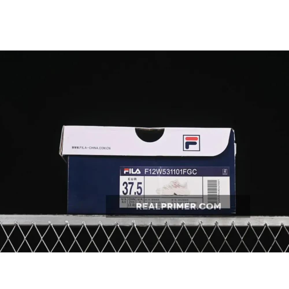 FILA FUSION 2.0 BEIGE/GREEN