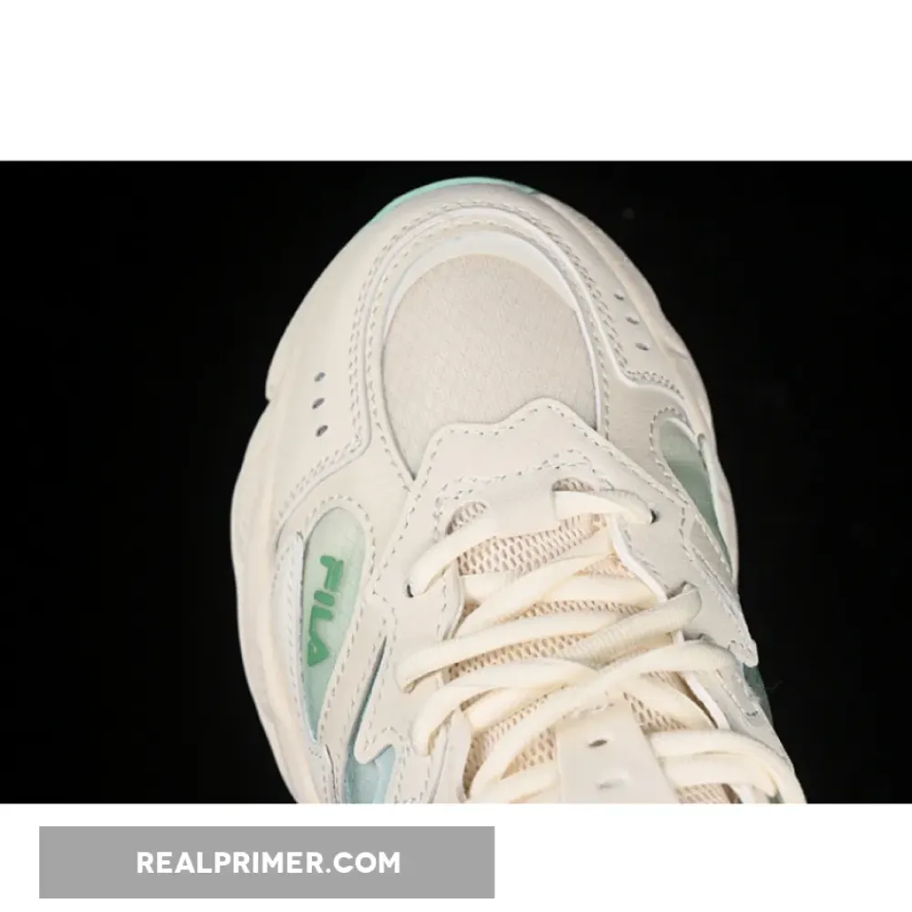 FILA FUSION 2.0 BEIGE/GREEN