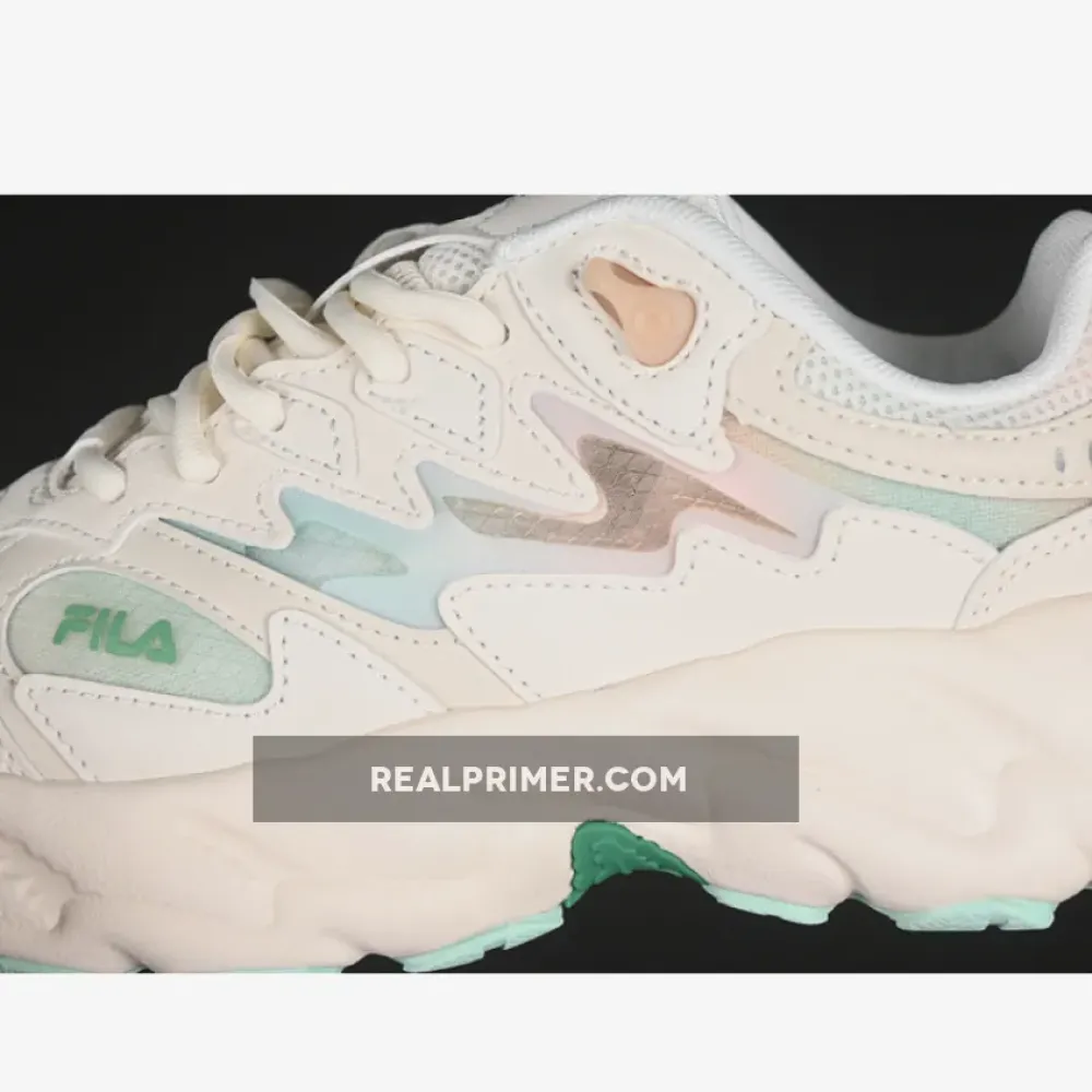 FILA FUSION 2.0 BEIGE/GREEN