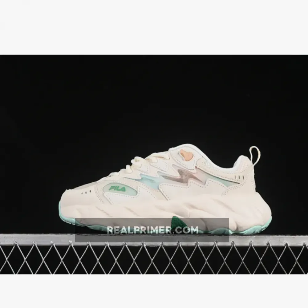 FILA FUSION 2.0 BEIGE/GREEN