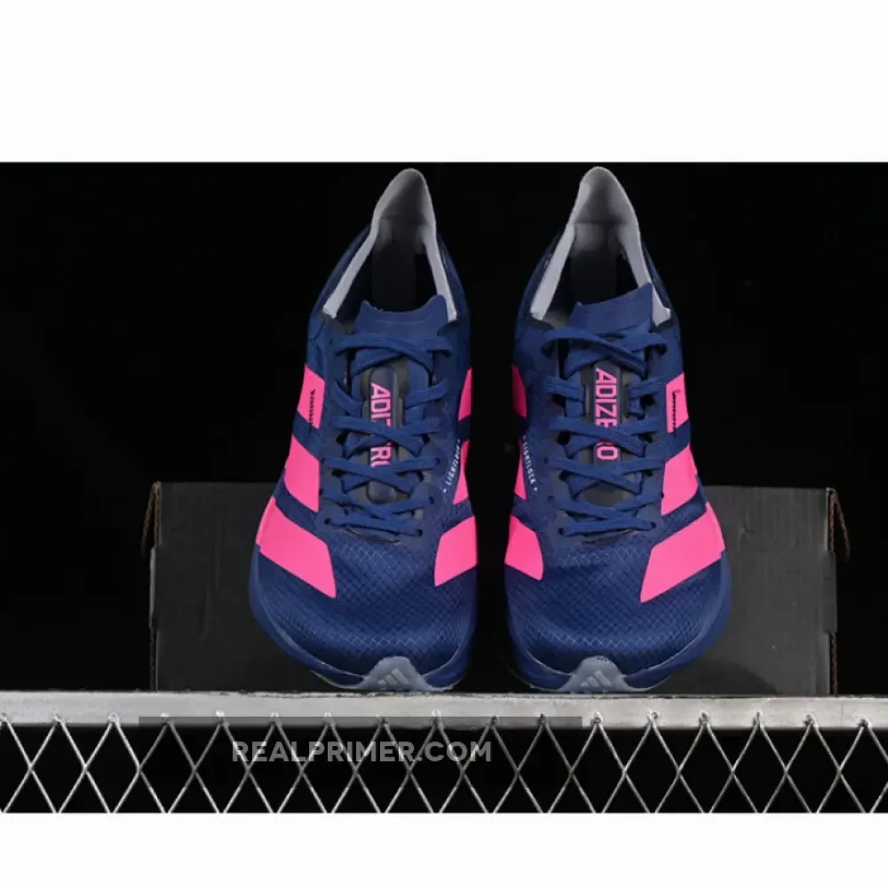 ADIZERO ADIOS 4 M BLUE/PINK JR1228