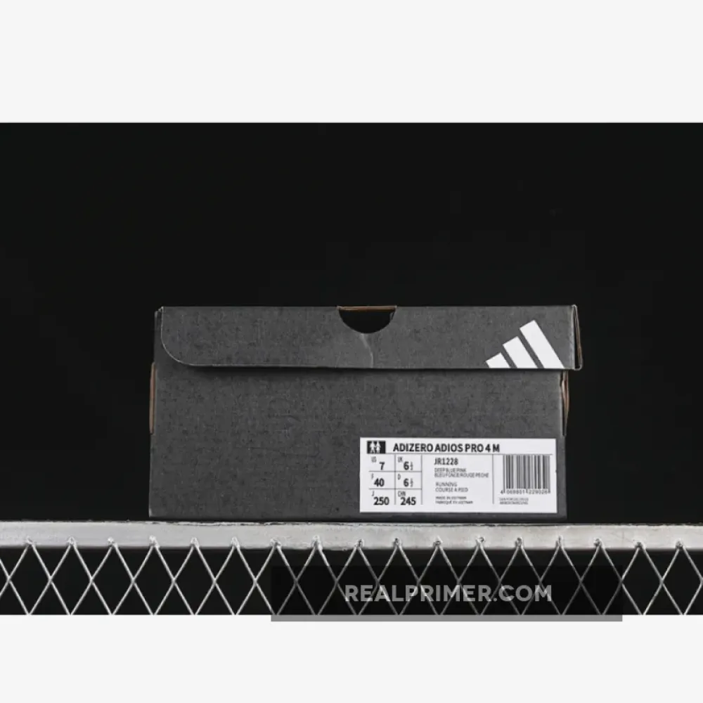 ADIZERO ADIOS 4 M BLUE/PINK JR1228