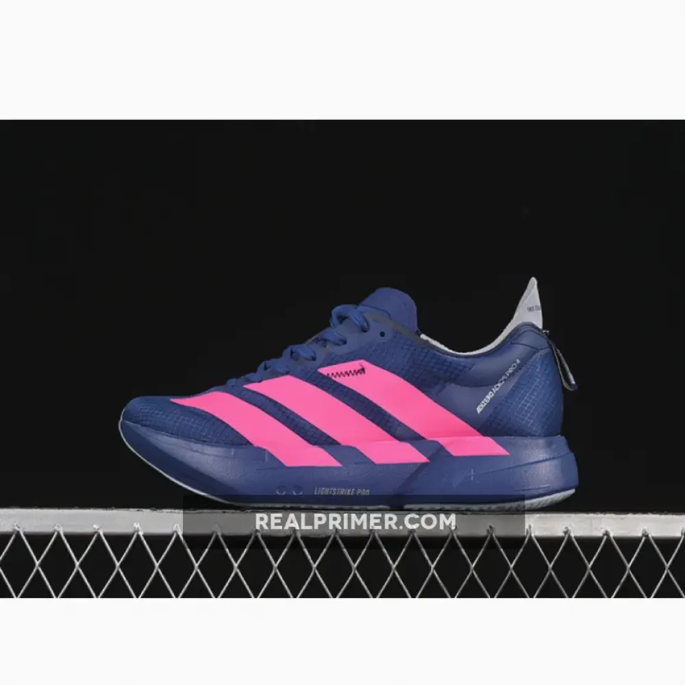 ADIZERO ADIOS 4 M BLUE/PINK JR1228