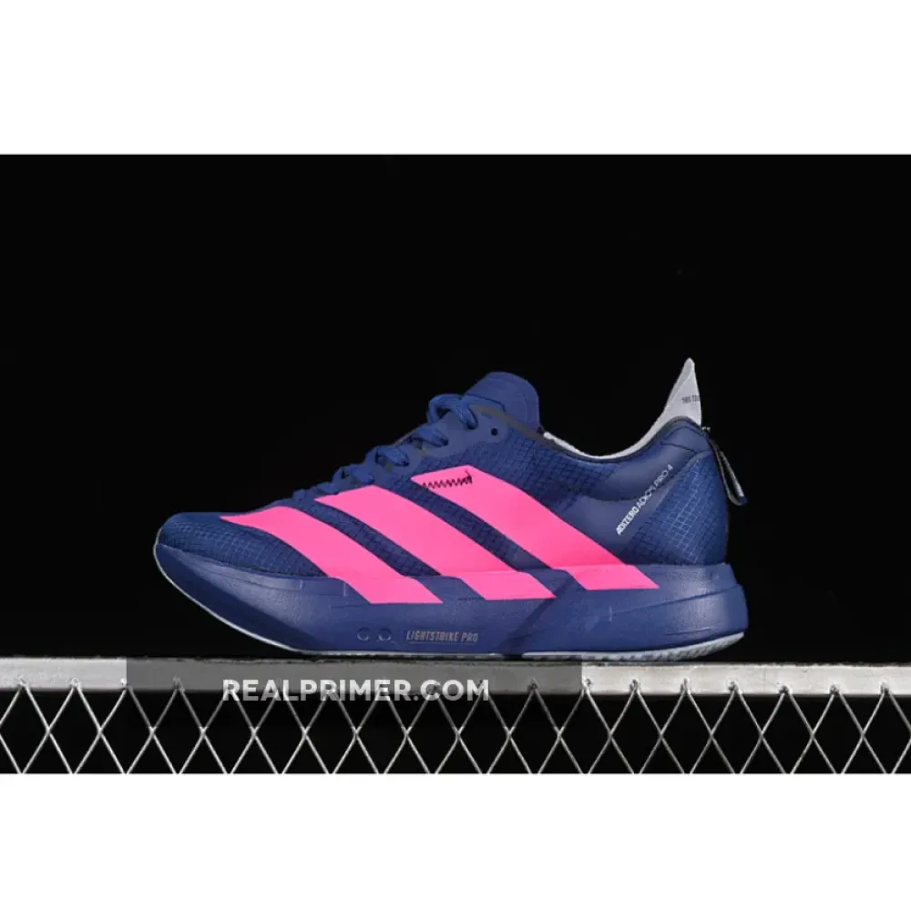 ADIZERO ADIOS 4 M BLUE/PINK JR1228